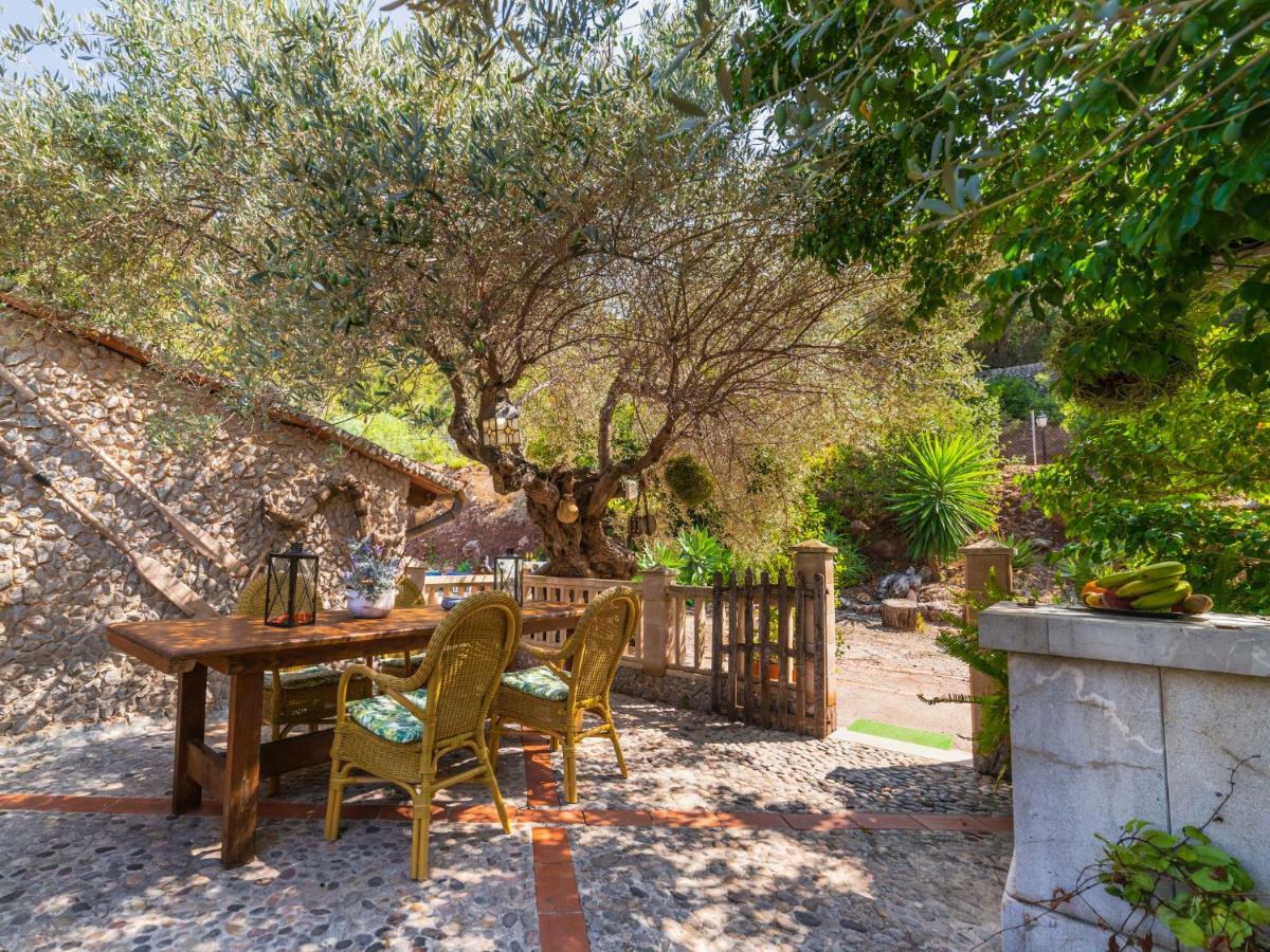 Holiday Home Cala Tuent By Interhome المظهر الخارجي الصورة